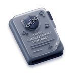 Ícone 3D Rescisão indireta